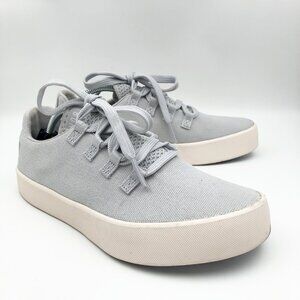 NOBULL Recs Canvas Light Gray Low Trainers Sneakers Shoes Womens 8 or Mens 6.5